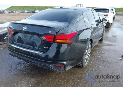 2019 Nissan Altima 2.5 Platinum from USA, damaged, VIN 1N4BL4FV8KC105287